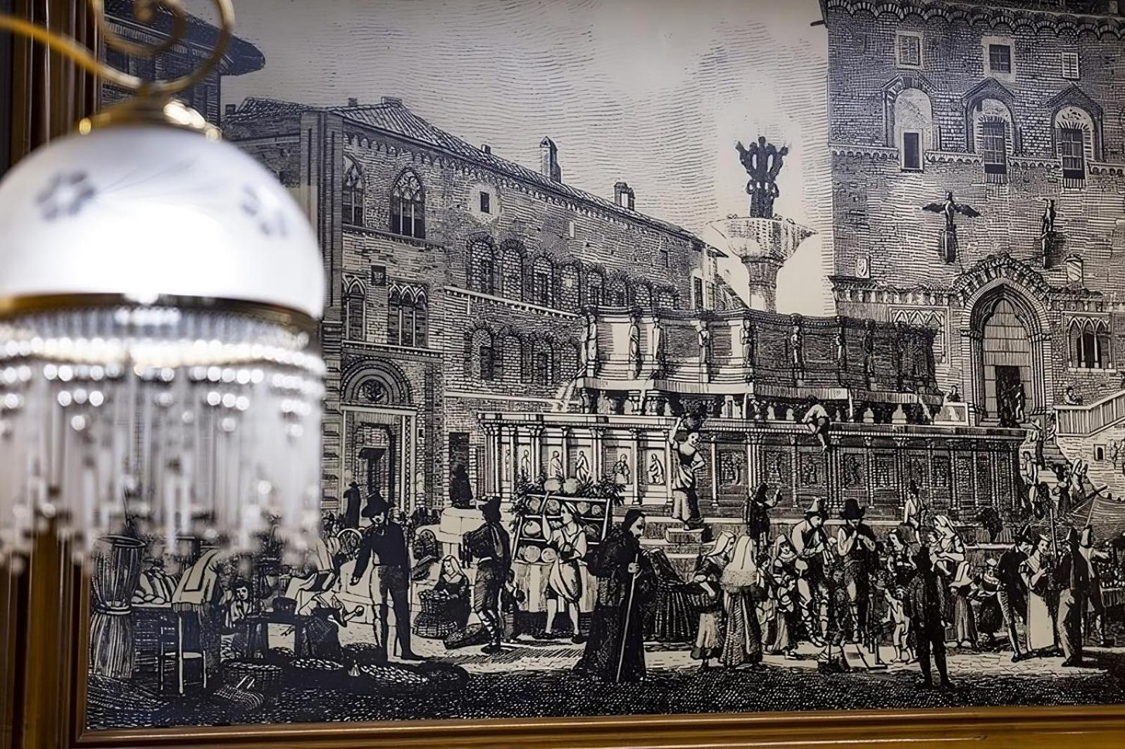 Grifone Hotel Περούτζια Εξωτερικό φωτογραφία