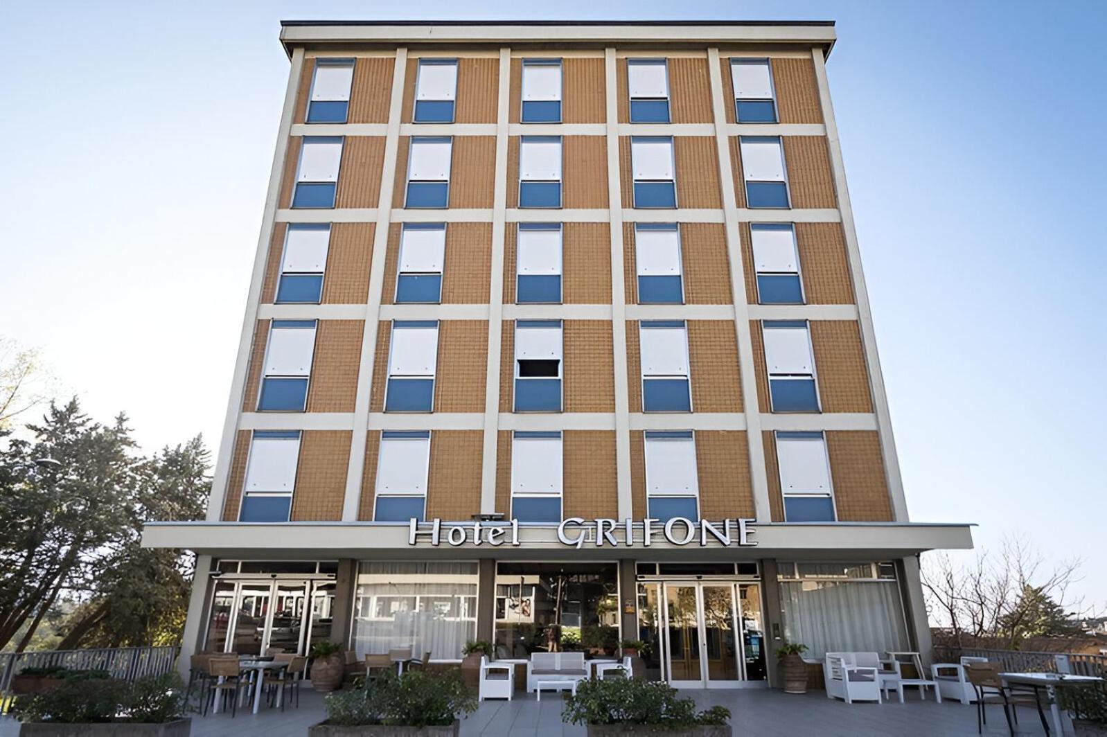 Grifone Hotel Περούτζια Εξωτερικό φωτογραφία
